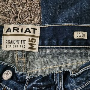 Ariat M5 Straight Fit Denim Jeans